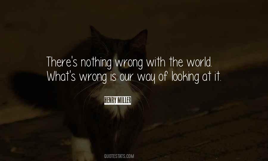 What Is Looking Quotes #143638