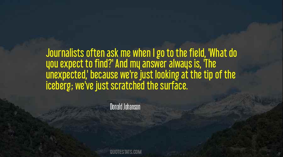 What Is Looking Quotes #189881