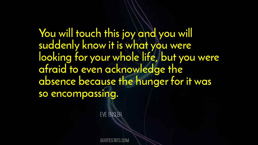 What Is Looking Quotes #300967