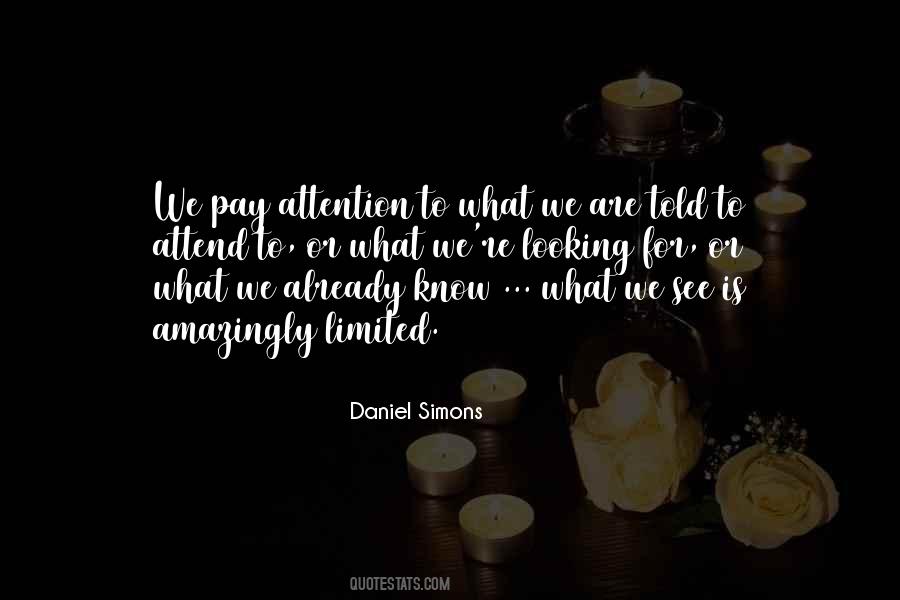 What Is Looking Quotes #43592