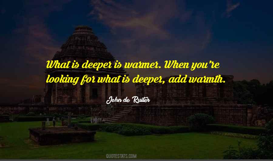 What Is Looking Quotes #777077