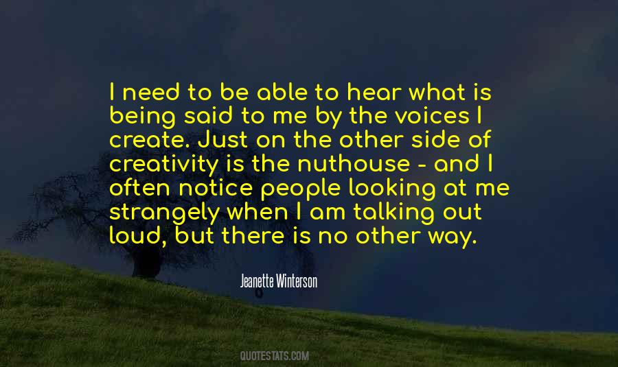 What Is Looking Quotes #840847