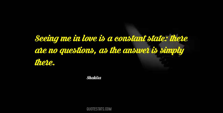 Love The Questions Quotes #1169588