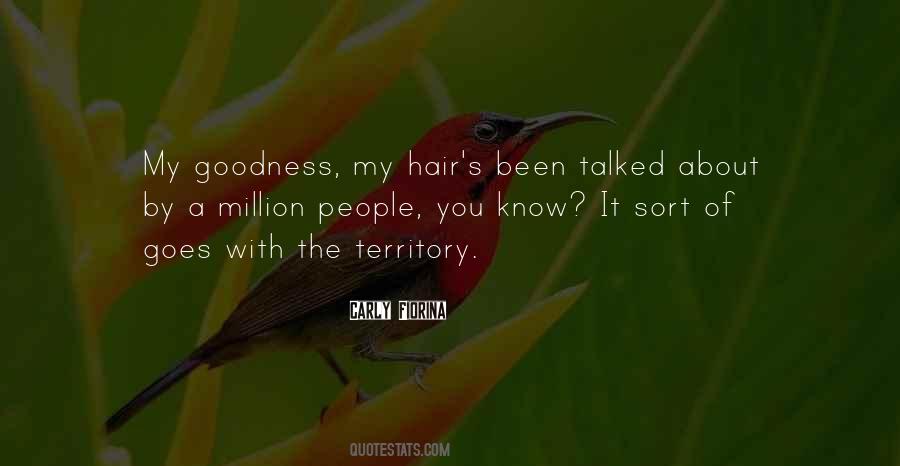 My Goodness Quotes #1059749