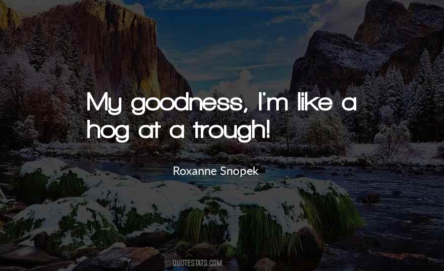 My Goodness Quotes #1605293