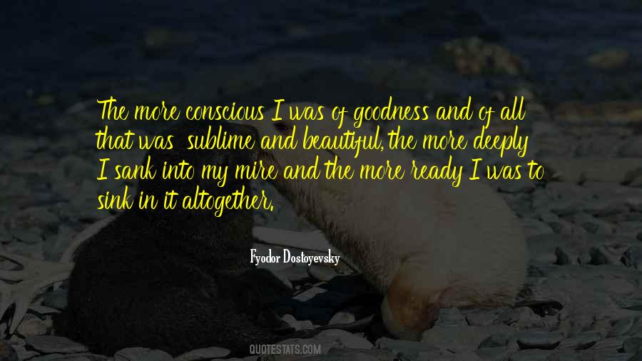 My Goodness Quotes #5390