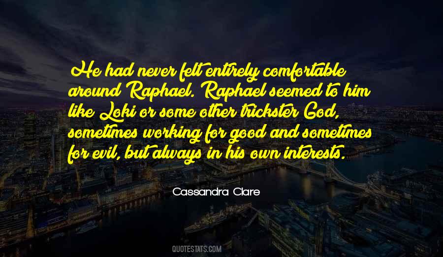 Trickster God Quotes #1857199