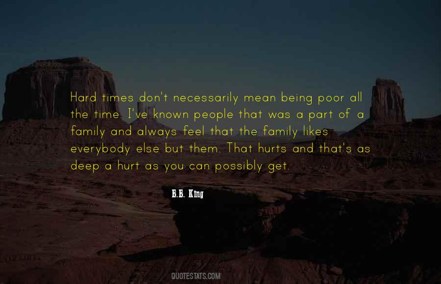 Everybody Hurts Sometimes Quotes #1047438