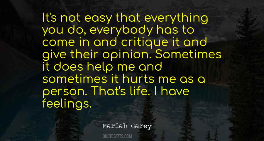 Everybody Hurts Sometimes Quotes #1268658