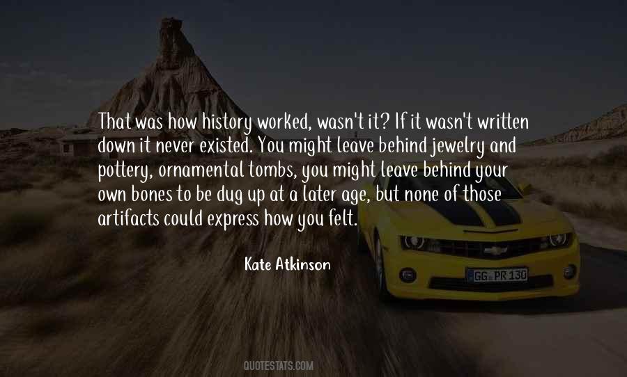 Leave You Be Quotes #254226