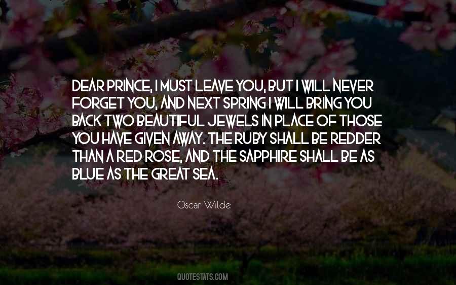 Leave You Be Quotes #415576