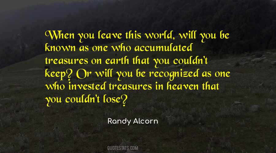 Leave You Be Quotes #464487