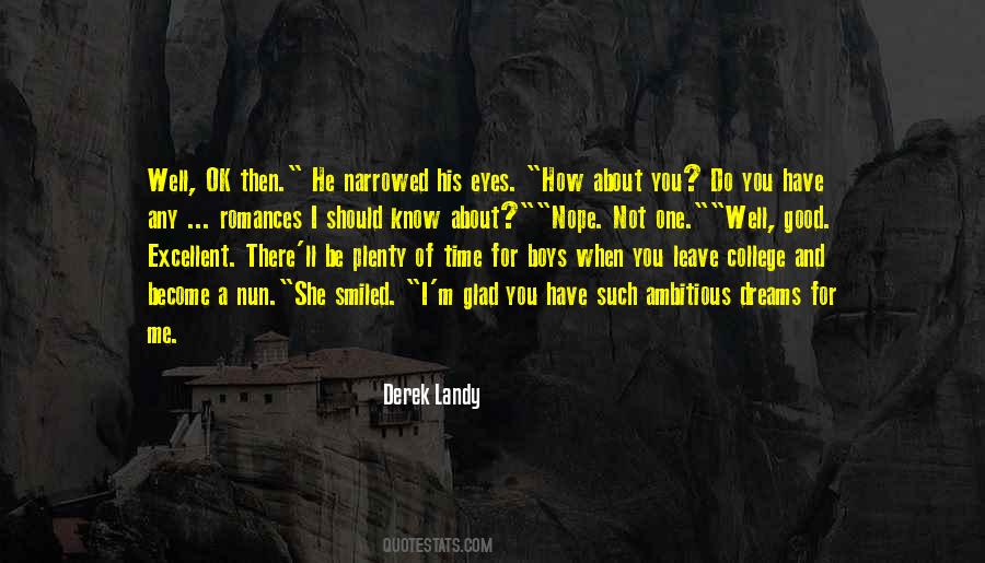 Leave You Be Quotes #553225