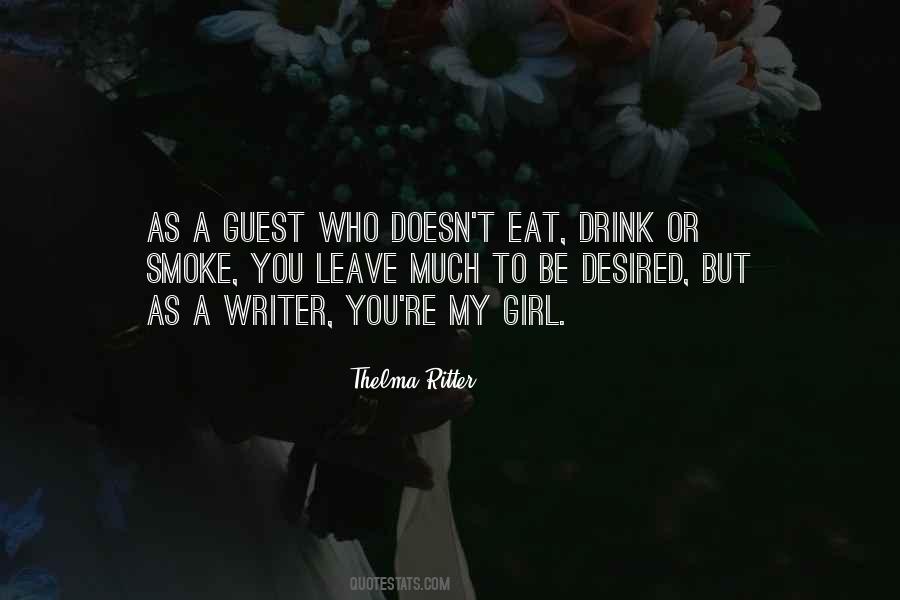 Leave You Be Quotes #702524