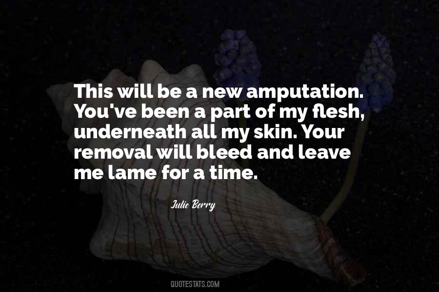 Leave You Be Quotes #702700