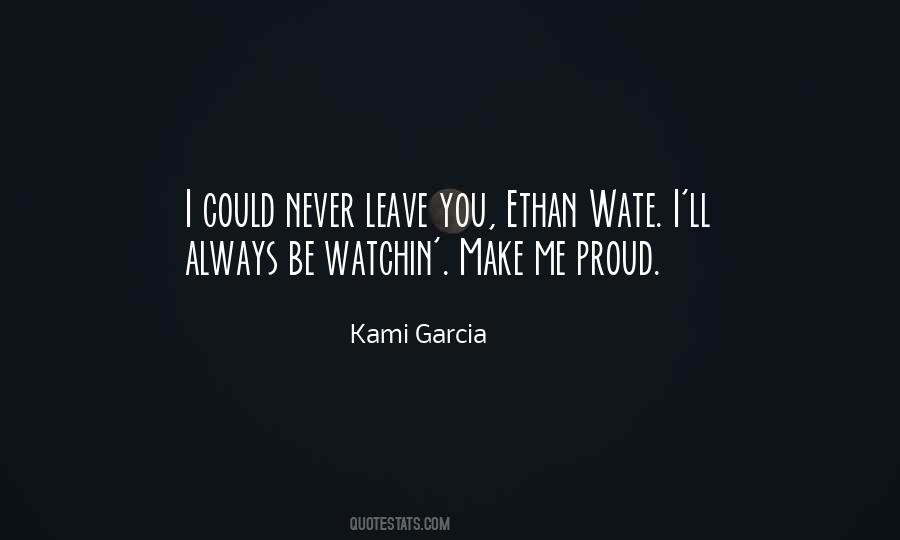 Leave You Be Quotes #803438