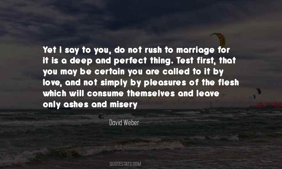 Leave You Be Quotes #806308
