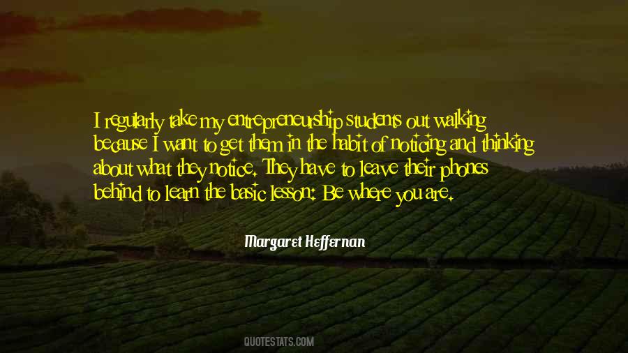 Leave You Be Quotes #837213