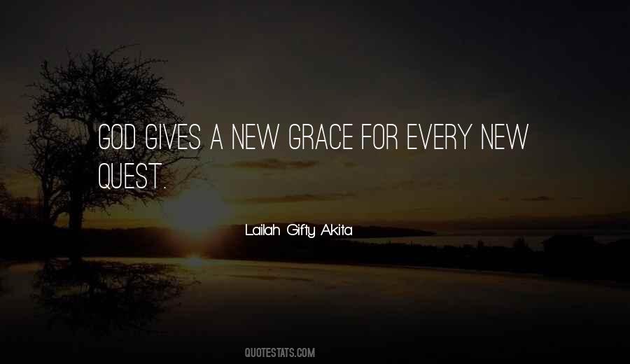 New Grace Quotes #1554170