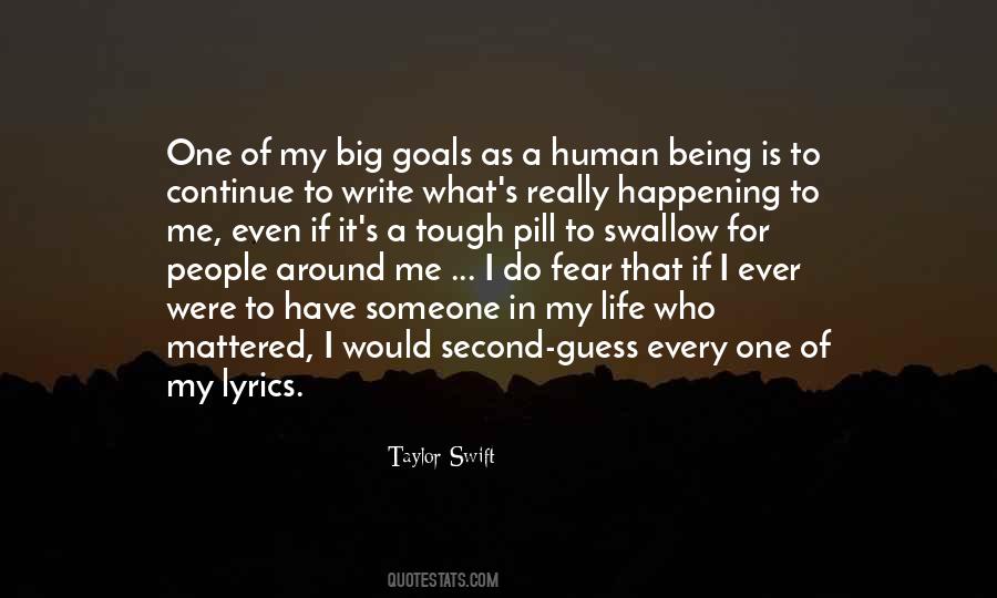 What Is Happening In Life Quotes #1615752