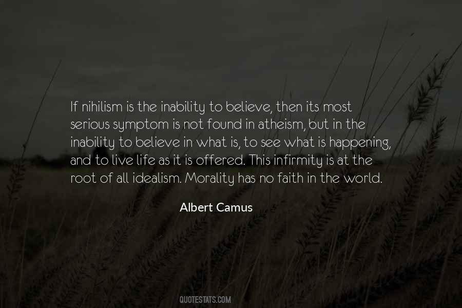 What Is Happening In Life Quotes #730532