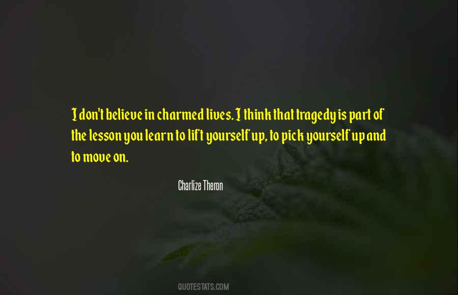 Just Learn The Lesson Quotes #140697