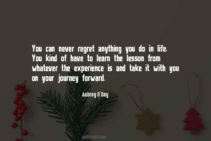 Just Learn The Lesson Quotes #195882