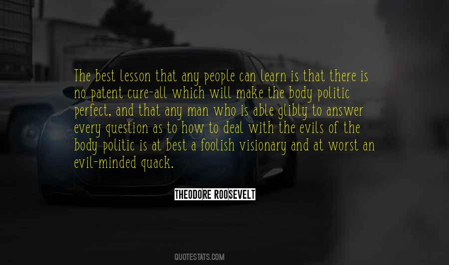 Just Learn The Lesson Quotes #29645