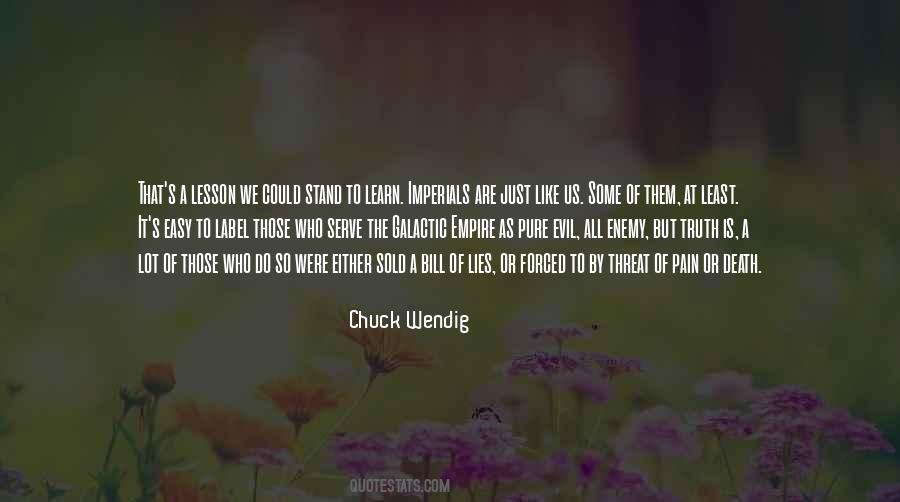 Just Learn The Lesson Quotes #414848