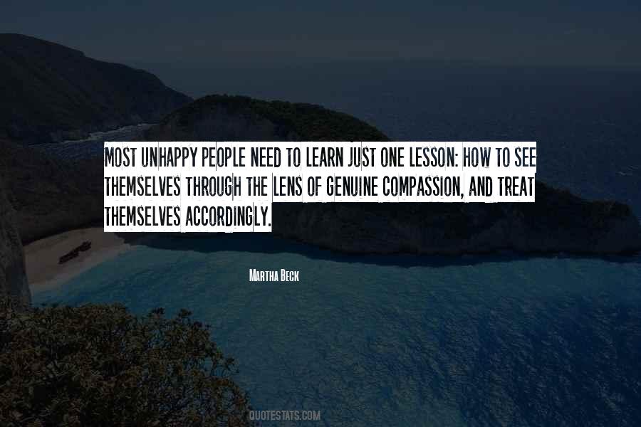 Just Learn The Lesson Quotes #415748