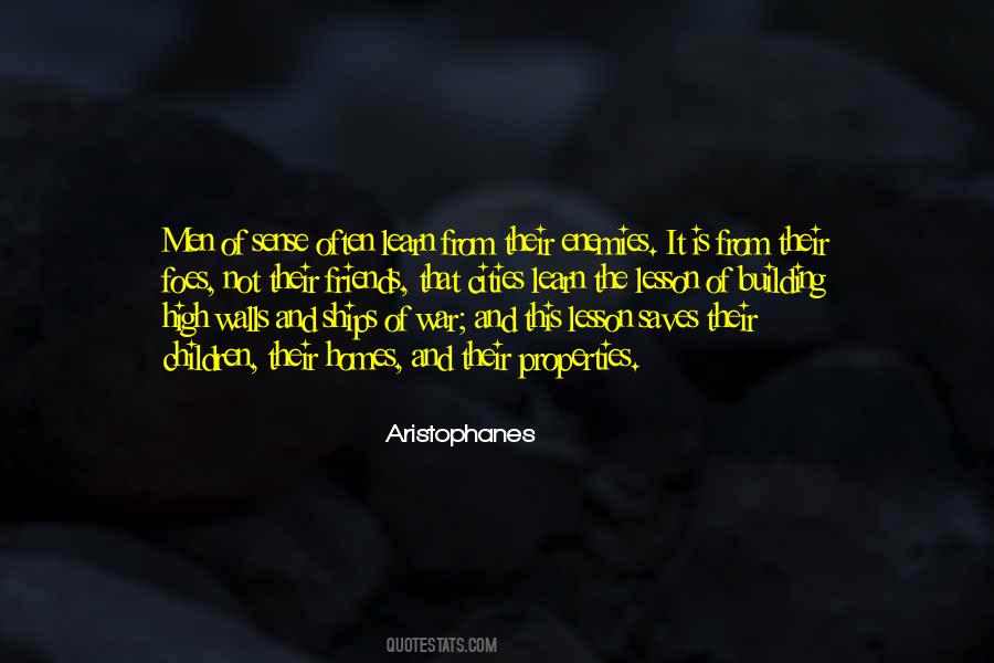 Just Learn The Lesson Quotes #62679