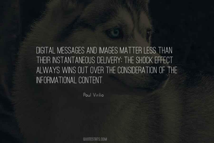 No Matter Who Wins Quotes #1167851
