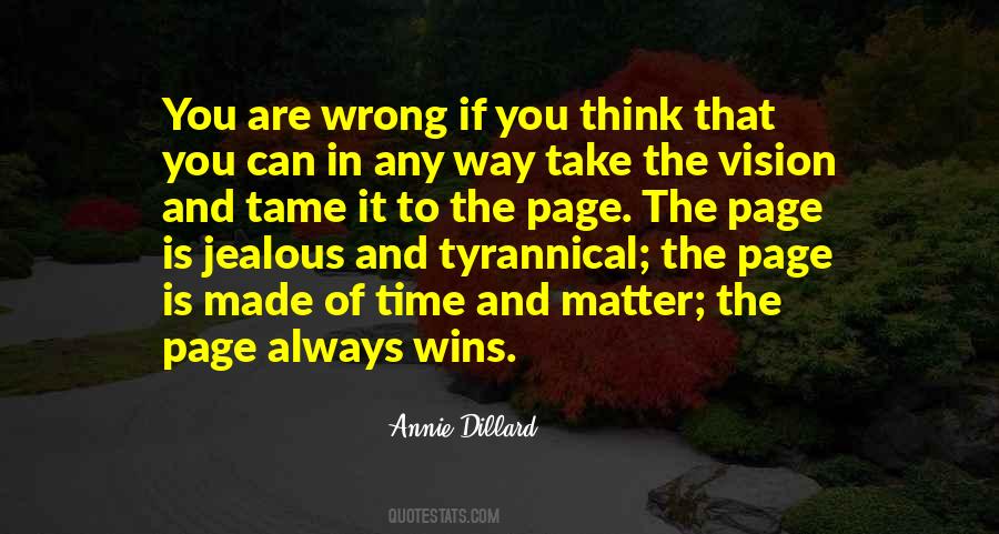 No Matter Who Wins Quotes #1860660
