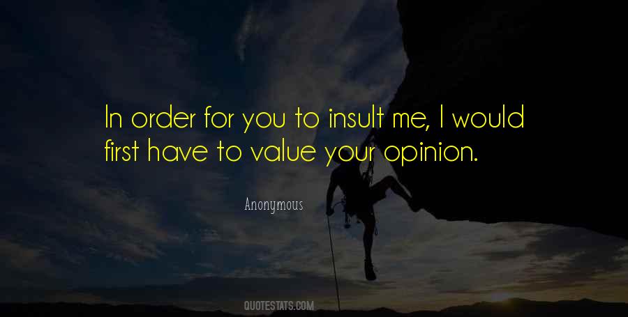I Have Value Quotes #486120