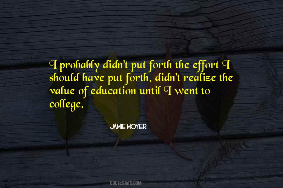 I Have Value Quotes #659186