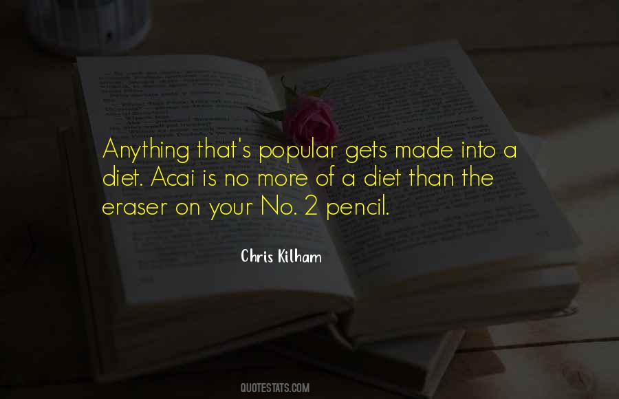 No 2 Pencil Quotes #1225769