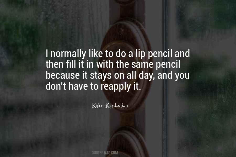 No 2 Pencil Quotes #409616