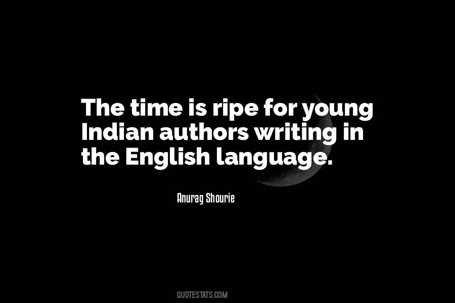 Indian Language Quotes #1067177
