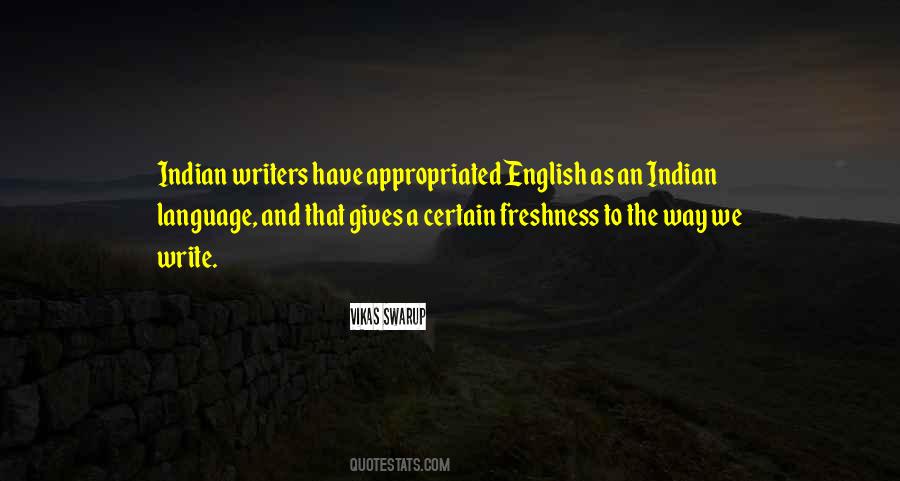 Indian Language Quotes #1169150
