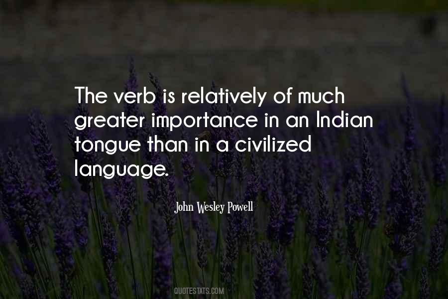 Indian Language Quotes #1627639