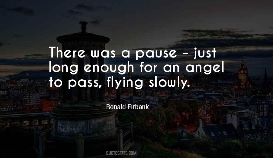 Angel Flying Quotes #1712097