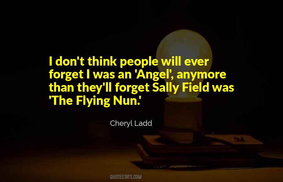 Angel Flying Quotes #810054
