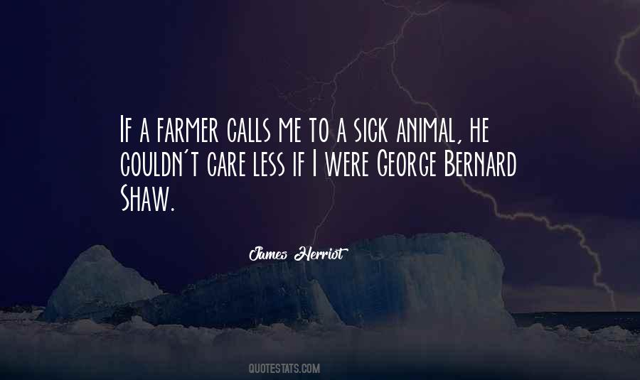 Sick Animal Quotes #113409