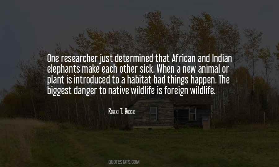 Sick Animal Quotes #1457321
