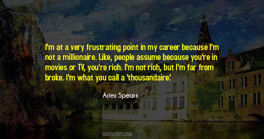 Rich Broke Quotes #1269283