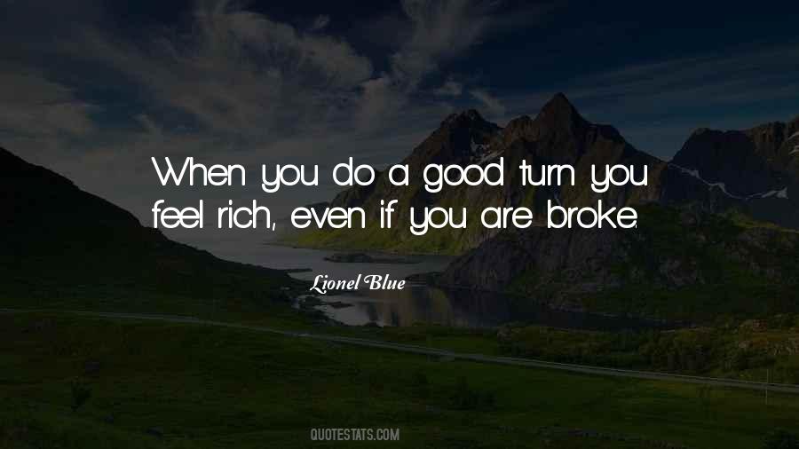 Rich Broke Quotes #1839934