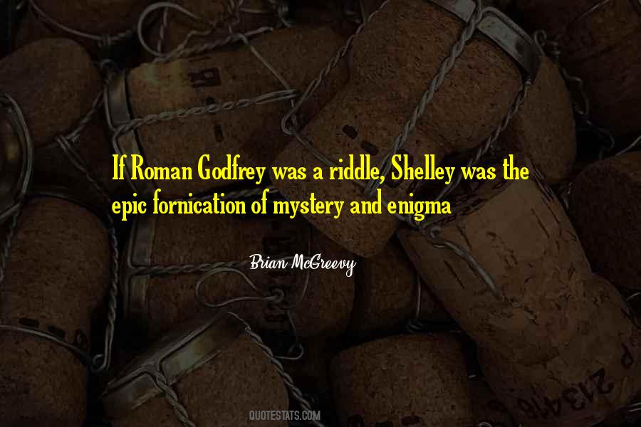 Quotes About Godfrey #477523