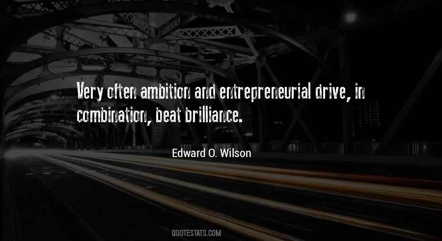 Intelligence Without Ambition Quotes #255008