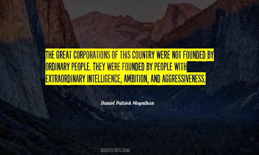 Intelligence Without Ambition Quotes #938715