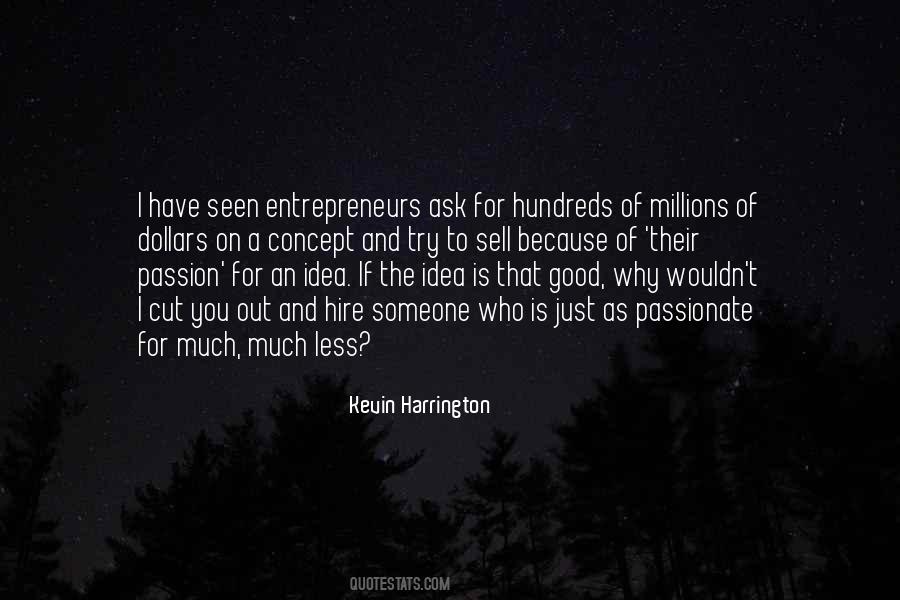 Good Entrepreneurs Quotes #1619077